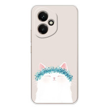 Чохол на тематику: Коти для Huawei Honor 400 (Білий котик)