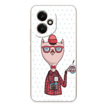 Чохол на тематику: Коти для Huawei Honor 400 (Кіт аристократ)