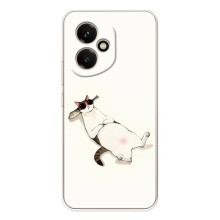 Чохол на тематику: Коти для Huawei Honor 400 (Відпочинок)
