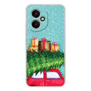 Чохол новорічна ялинка на Huawei Honor 400 (Новорічний настрій)