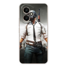 Чохол з картинкою "Герой Pubg" на Huawei Honor 400 (Пабг)