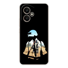 Чохол з картинкою "Герой Pubg" на Huawei Honor 400 (Пубг мен)