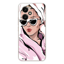 Чохол з картинкою Модні Дівчата Huawei Honor 400 (Дівчина в халаті)