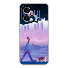Чехол с принтом Душа на Huawei Honor 400 (Постер Душа)