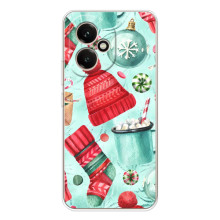 Чохол Санта Клаус для Huawei Honor 400 (Одяг)