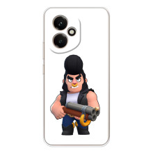 Чохол (ТПУ) з Героями Бравл Старс на Huawei Honor 400