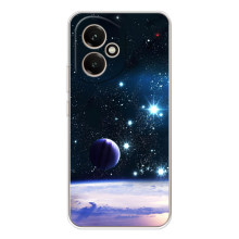 Чохол (ТПУ) з планетами на Huawei Honor 400 (Космічний вид)