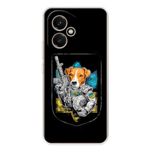 Чохол з принтом для Huawei Honor 400 – Патрон Воїн
