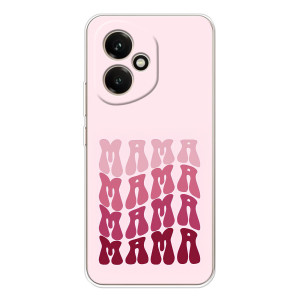 Чохли на день мами на Модель телефона "Huawei Honor 400" українськими буквами та цифрами буде виглядати так: **Хуавей Гонор 400**. – Напис мама