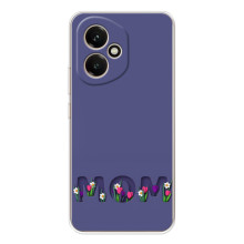 Чохли для мами на Huawei Honor 400 (Мама в квітах)