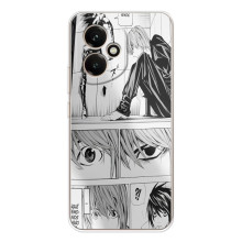 Чехол с символикой Аниме для Huawei Honor 400 (Коллаж Ягами)