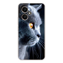 Чехол с милыми котиками на Хуавей Хонор 400 (Брытанский кот)