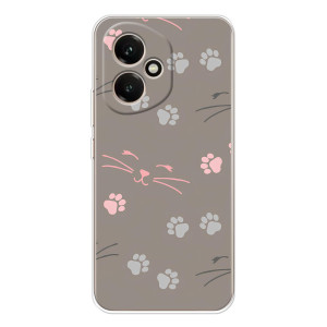 Чехол с рисунком кот на Huawei Honor 400