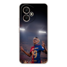 Чохол з футболістом Ламін Ямаль Huawei Honor 400 (Ямаль на стадіоні)