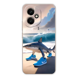 Чехол с мемом Тралалело тралала на Huawei Honor 400