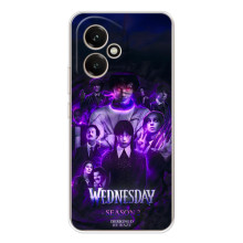 Чехол с дизайном Венздей 2 на Huawei Honor 400