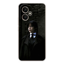 Чехол с дизайном Венздей 2 на Huawei Honor 400 – Уэнсдей в костюме