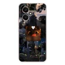 Чохол як приборкати дракона на Huawei Honor 400 (Дракон колаж)