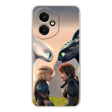 Чохол як приборкати дракона на Huawei Honor 400 (Гикавка і Астраід)