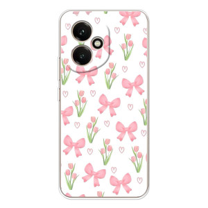 Чохол з бантиками на Модель телефона "Huawei Honor 400" украинськими буквами та цифрами буде виглядати так: "Хуавей Хонор 400".