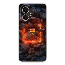 Чехол с картинкой ФК Барселона на Хуавей Хонор 400 (FC Barcelona)