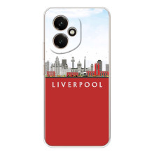 Чехол с картинкой ФК Ливерпуль на Хуавей Хонор 400 (Город Liverpool)