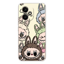 Чохол з Лабубу на Huawei Honor 400 (Колаж Лабубу)