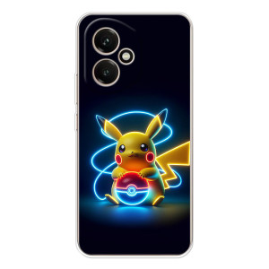 Чехол с Пикачу на Huawei Honor 400