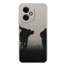 Чехол с украинским воином на Huawei Honor 400 (Украинские солдаты)
