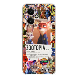 Чохол Зоотрополіс на Huawei Honor 400