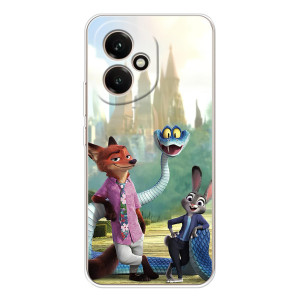 Чохол Зоотрополіс на Huawei Honor 400