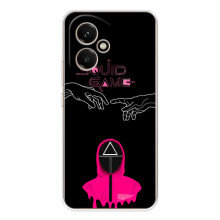 Чехол Гра в кальмара для Huawei Honor 400 – Охранник