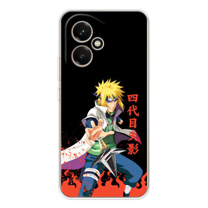 Купить Чехлы на телефон с принтом Anime для Huawei Honor 400 (Минато)