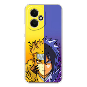 Купить Чехлы на телефон с принтом Anime для Huawei Honor 400 (Naruto Vs Sasuke)