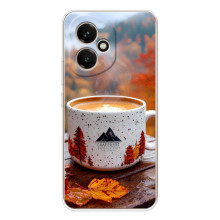 Чехол с уникальным дизайном «Осень с кофе» для Huawei Honor 400 – Кофе на природе