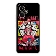 Популярные Чехлы с картинками для Хуавей Хонор 400 (Мультяшный Волк)