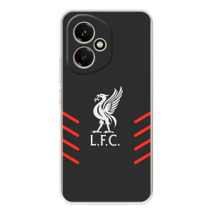 Силиконовые Чехлы принт Футбол на Huawei Honor 400 – Эмблема Liverpool