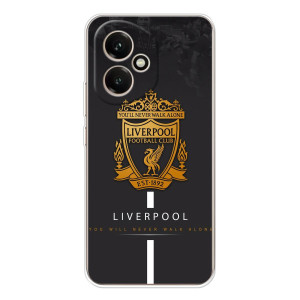 Силиконовые Чехлы принт Футбол на Huawei Honor 400 – Liverpool