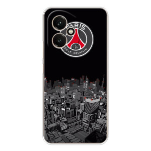 Силиконовые Чехлы принт Футбол на Huawei Honor 400 – PSG