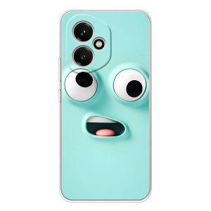 Силиконовые Чехлы (смешные стикеры) для Huawei Honor 400 – мордочка