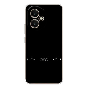 Силіконовий бампер з картинкою машини на Huawei Honor 400 – Сілует Audi