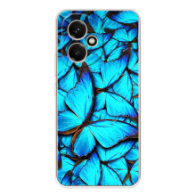 Силіконовий бампер з картинкою звірів для Huawei Honor 400 (Крила метеликів)