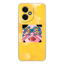 Силіконовий Бампер з принтом (ПАТРІОТ) для Huawei Honor 400 (Патріотка)