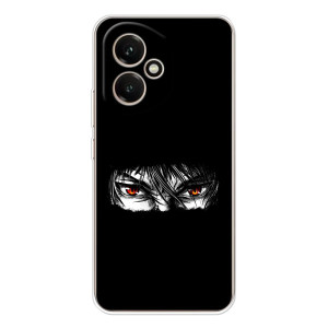 Силиконовые чехлы с глазами Anime для Huawei Honor 400 можно записать русскими буквами и цифрами как: Хуавей Онор 400. – Аниме глаза