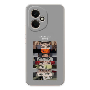 Силиконовые чехлы с глазами Anime для Huawei Honor 400 можно записать русскими буквами и цифрами как: Хуавей Онор 400. – Разноцветные глаза
