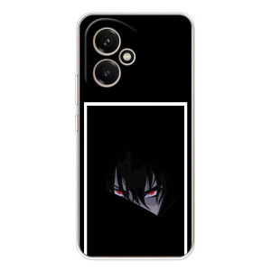 Силиконовые чехлы с глазами Anime для Huawei Honor 400 можно записать русскими буквами и цифрами как: Хуавей Онор 400. – Взгляд Саскэ