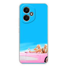 Силіконовый Чохол Барбі фільм на Huawei Honor 400 (Барбі і Кен)