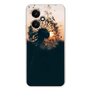 Силиконовый Чехол с одуванчиками на Huawei Honor 400 – Красивый одуванчик