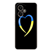 Силіконовий Чохол  на Huawei Honor 400 (Я-Україна) (Українське серце)