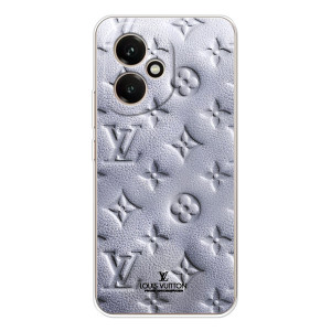 Текстурный Чехол Louis Vuitton для Huawei Honor 400 можно записать русскими буквами и цифрами как: Хуавей Онор 400. (Белый ЛВ)